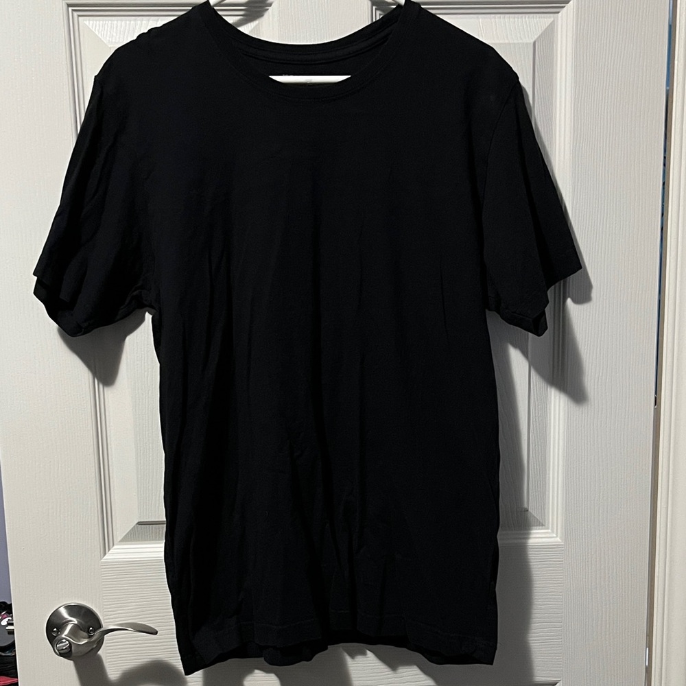 Barely Worn Joe Boxer Vintage Men's Black Short Sleeve Tee Undershirt Crewneck
